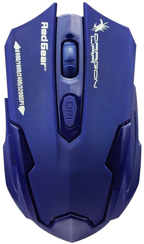 Amazon.in: Buy Dragonwar Red Gear Emera ELE-G11 3200 DPI USB Gaming ...