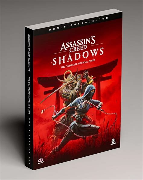 Buy Assassin's Creed Shadows: The Complete Official Guide Book Online ...