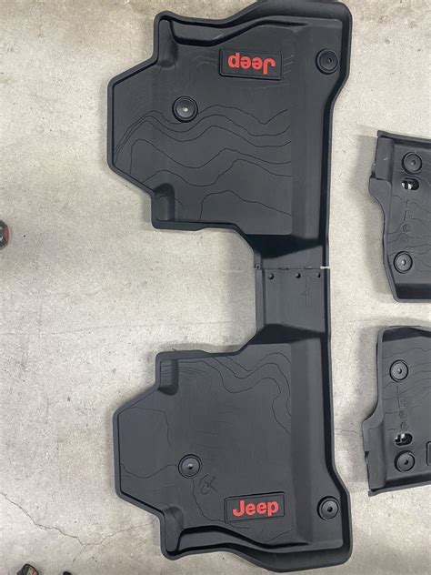 Georgia - Jeep Rubber Floor mats | Jeep Gladiator (JT) News, Forum ...