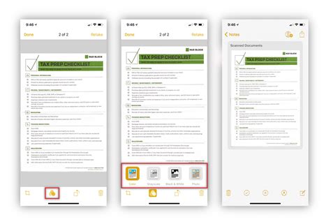 How to Scan Using Notes On iPhone 的图像结果