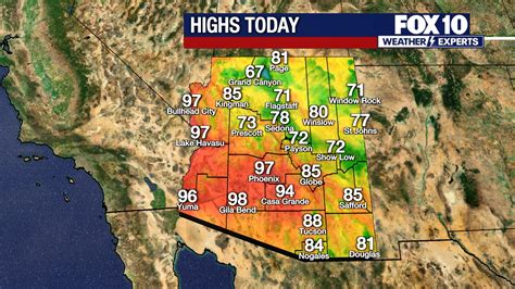 Arizona weather forecast: Record heat on 1st day of October in Phoenix ...
