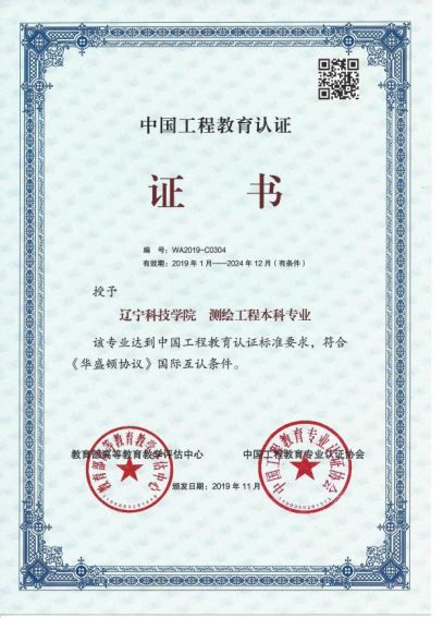 我校地质工程、测绘工程专业顺利通过（第二轮）中国工程教育专业认证-长安大学地质工程与测绘学院
