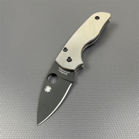 Bladebinge - Spyderco lil native cruwear rgt fluited scales