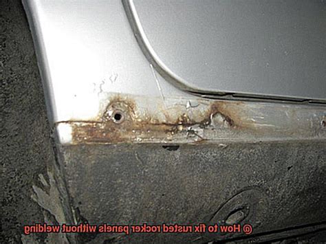 Image result for Rust Repair on Rocker Panels