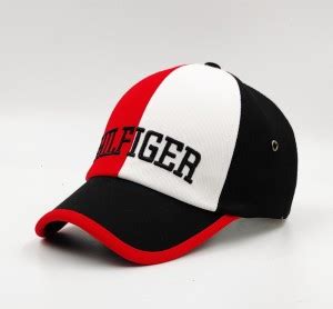 Hilfiger Embroidered Sports/Regular Cap Cap - Buy Hilfiger Embroidered ...