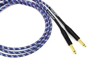 Conquest Sound CQC50-19 OLD GLORY 50-Feet Guitar/Instrument Cable with ...
