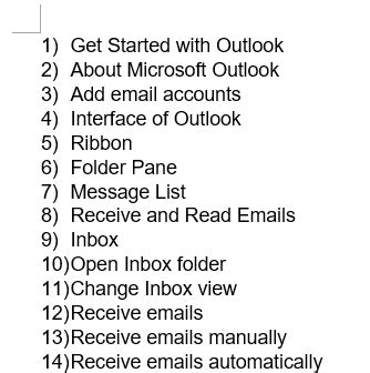 Image result for How to Create Multi-Level List in PowerPoint 2010