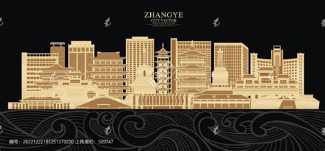 张掖市旅游景点网页模板专题模板-张掖市旅游景点网页模板图片素材下载-我图网