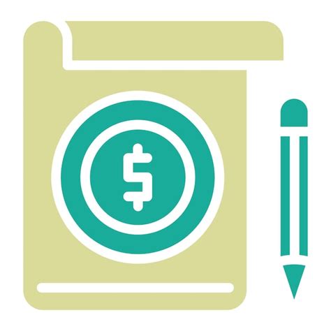 Paid articles vector icon illustration of digital marketing iconset ...