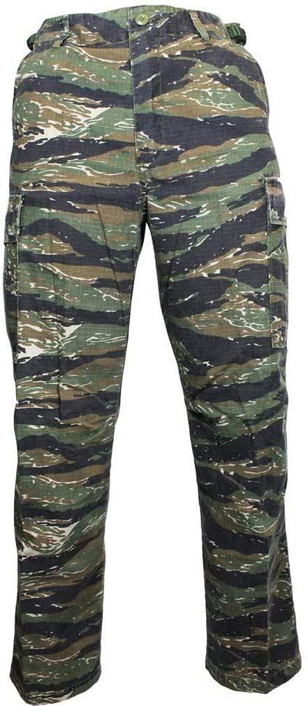 Buy Mil-Tec US Tiger Stripe Vietnam War Trousers - Ripstop American BDU ...