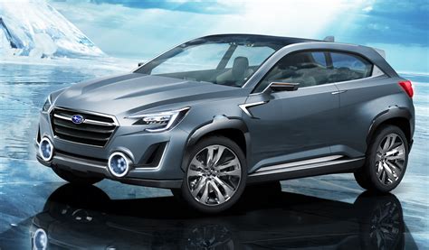 Subaru Viziv 2 : sub-compact SUV concept closer to production-ready ...