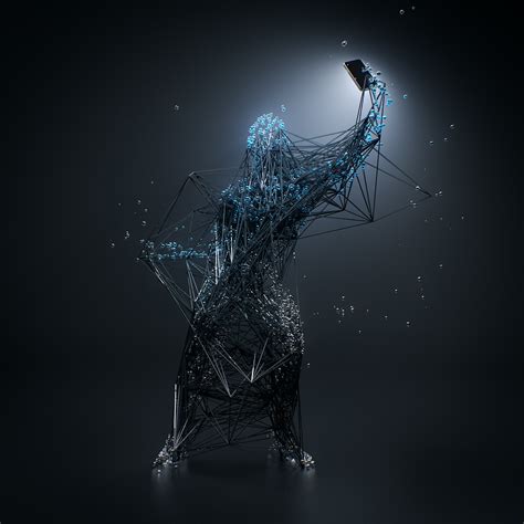 X-Particles Tutorial Modifiers 的图像结果