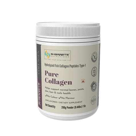 Marine Collagen Powder 200g | Hydrolyzed Fish Collagen Peptides