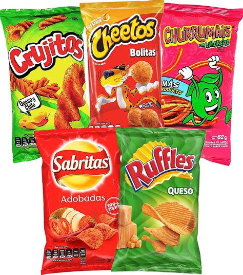 Paquete variado de chips mexi...B08LZTH75B | Encarguelo.com