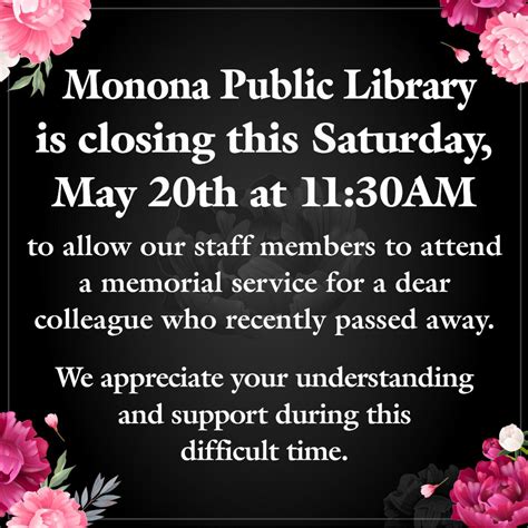 May Adventures with Monona Public Library