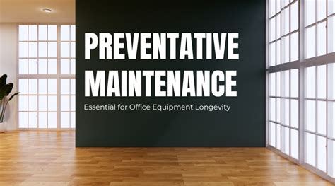 Image result for Preventative Maintenance