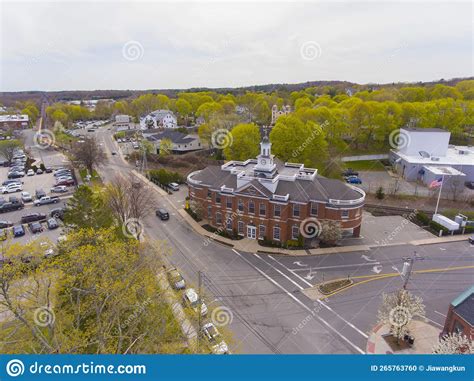 Ipswich Aerial View, Massachusetts, USA Stock Photo - Image of aerial ...