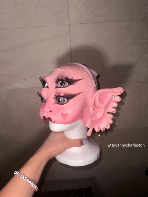 Mel's portals mask! | Melanie martinez, Melanie martinez concert, Mask ...