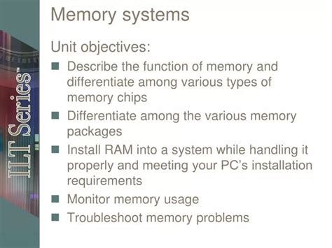 Memory Systems Tutorials 的图像结果