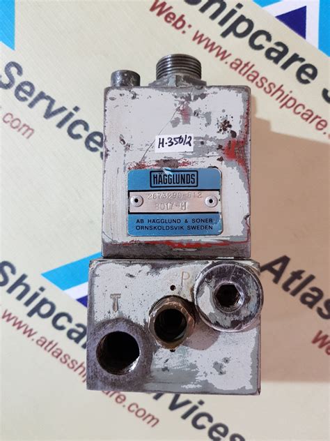 HAGGLUNDS 2873290-812 HYDRAULIC VALVE – Atlas Shipcare Services