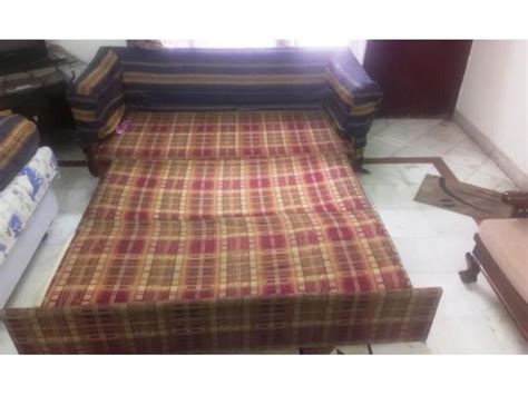 Sofa Cum Bed - New Delhi | SecondHandBazaar