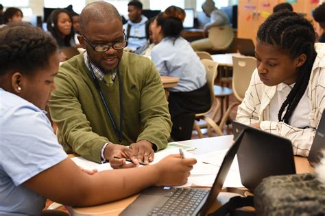 Modern Classroom Students
