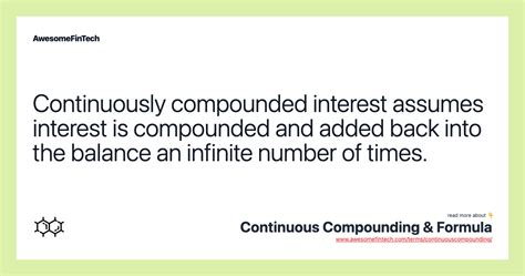 Continuous Compounding Interest Application 的图像结果