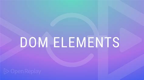 Dom Elements in JavaScript 的图像结果