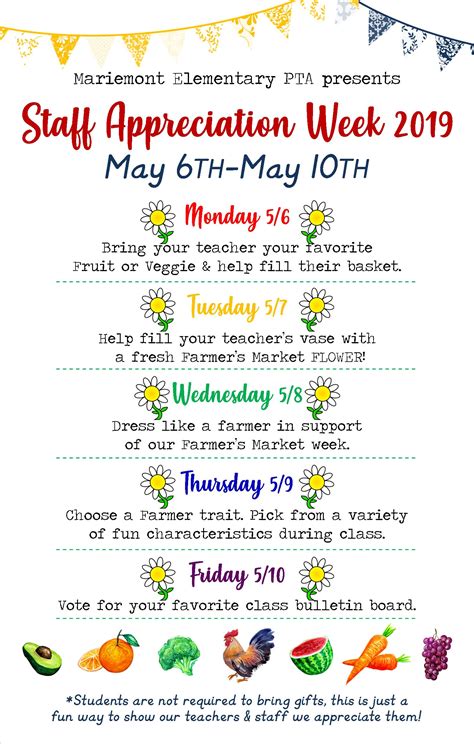 School Employee Appreciation