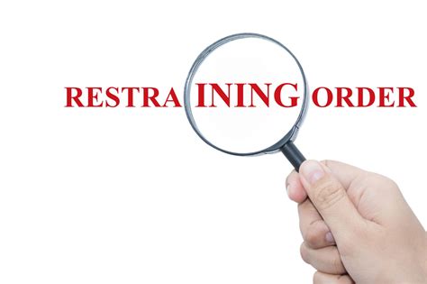 Differences Between Restraining and Protective Orders in Texas
