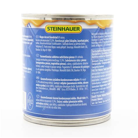 Steinhauer Caramel Condensed Milk - European Food Express