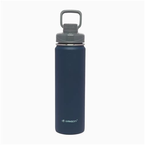 thermos vacuum insulated 316 stainless steel sports bottle 660ml (navy ...