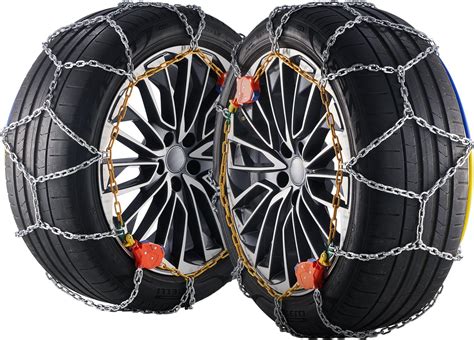 VEVOR Tire Chains, Snow Chains for SUV/Car/Trucks/Pickup Trucks ...