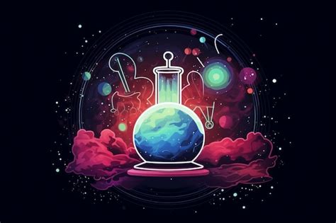 Science Theme Background Design 的图像结果