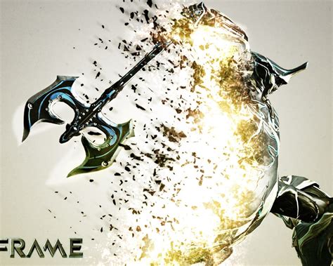 Download wallpaper Armor, Axe, Warframe, Axe, section games in ...
