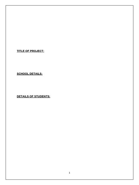 Image result for Project Sample English for Year 12