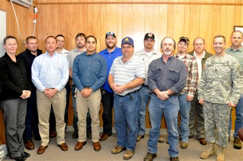 Nashville District holds its last lock operator training graduation ...