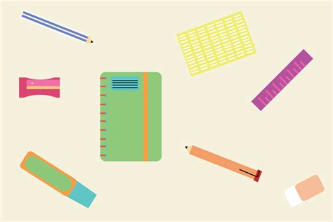 School Stationery 的图像结果