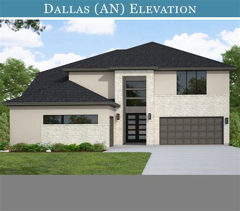 Westin Homes - The Dallas Floor Plan