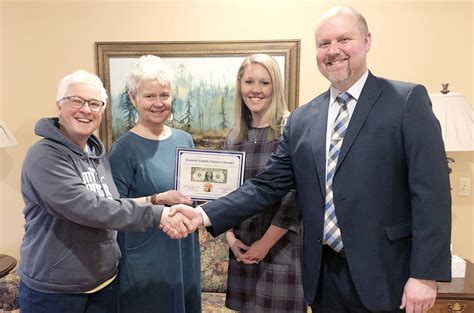 Fausett Family Funeral Homes Receives First Dollar