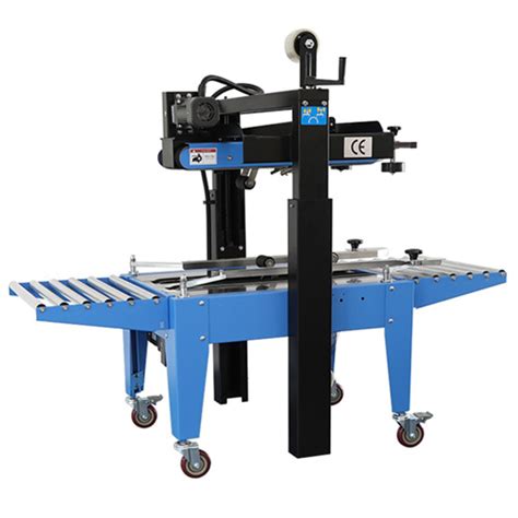 Carton Sealer, Carton Sealer With Flap Folder (Hualian), Carton Sealer ...