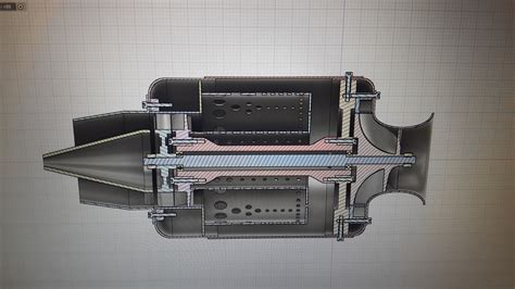 Image result for Turbojet Engine Design