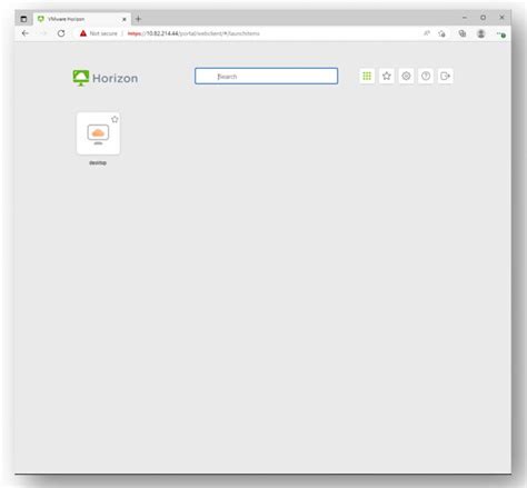 Image result for VMware VDI Client