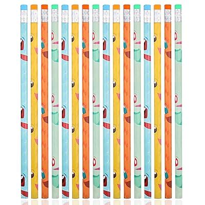 Totem World Pencils 48 Ct. - Inspired Pikachu India | Ubuy
