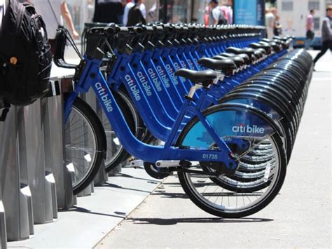 Bike-sharing arrives in New York City via Citi Bike | TheCityFix