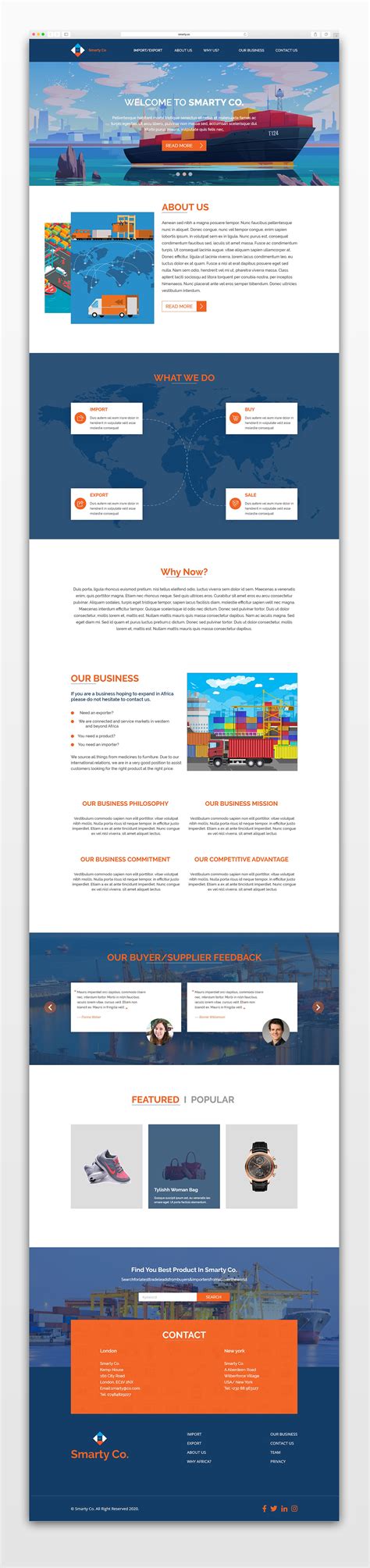 Web Page Design Export 的图像结果