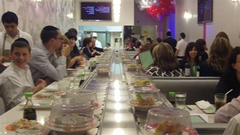 Grand Opening of Sushein (1st Kosher Conveyor Belt Sushi Restaurant) in ...