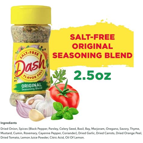 Snapklik.com : Salt Free Seasoning Variety Pack - Includes Mrs Dash ...