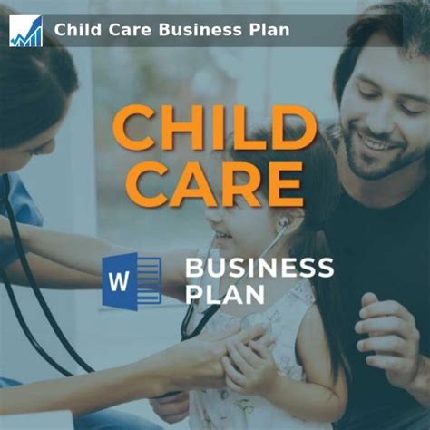 Child Care Business Plan Template 的图像结果
