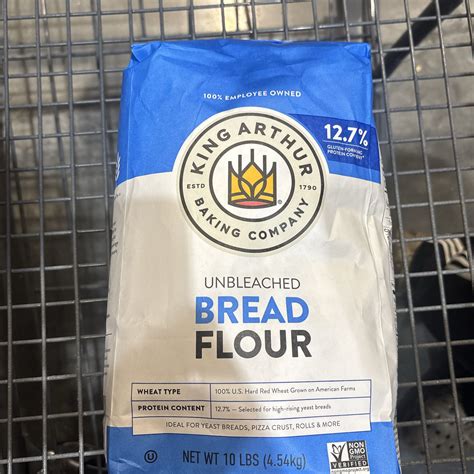 Low FODMAP? King Arthur Baking Company Unbleached Bread Flour | Spoonful